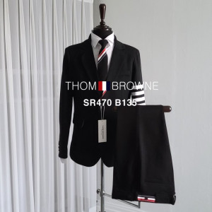 Thom Browne 톰브라운 사선완장 싱글 정장 세트