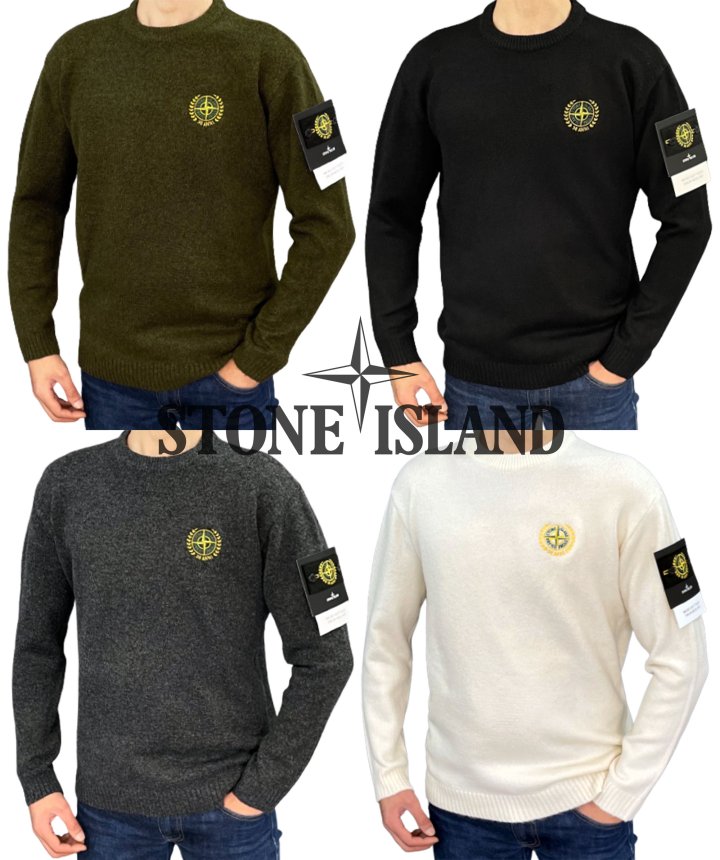 Stone Island 스톤아일랜드 30TH ANNIVERSARY 앙고라 라운드