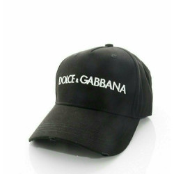 Dolce & Gabbana 돌체앤가바나 자수로고 볼캡