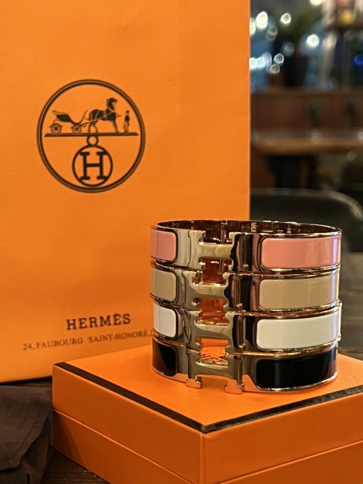 Hermes 에르메스 Clic H Lift  Bracelet