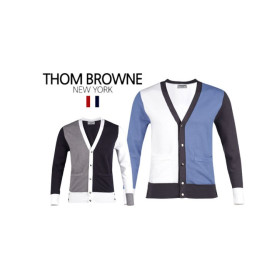 Thom Browne  톰브라운 수입 배색 가디건