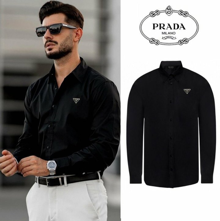 Prada  프라다 사피아노 커플셔츠