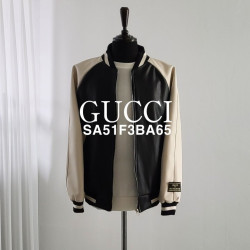 Gucci 구찌 패치 라인 블루종