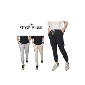 Stone Island 스톤아일랜드 뒤포인트 베이직 카고 조거팬츠