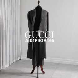 GUCCi 구찌 퓨어 보카시 롱코트 셋업