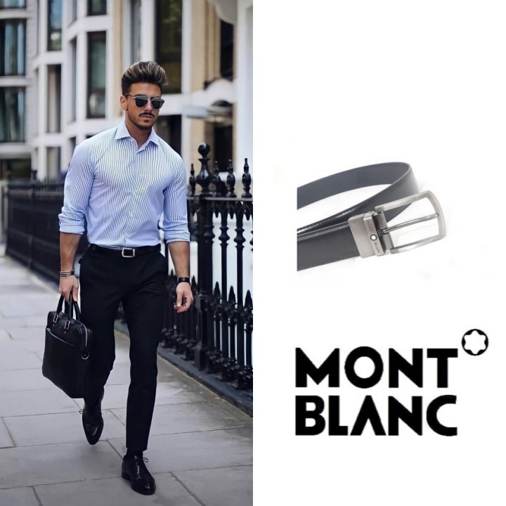 MONT BLANC 몽블랑 클래식라인 벨트