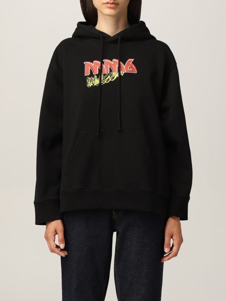 Maison Margiela 메종마르지엘라 MM6 로고 후드