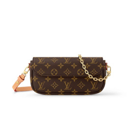 LOUIS VUITTON  루이비통 월릿 온 체인 아이비 M81911