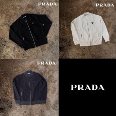 Prada 프라다 절개 블루종