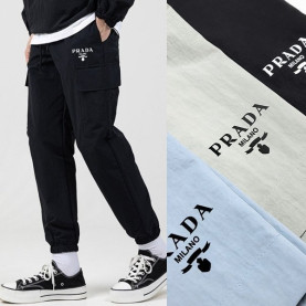 Prada  프라다 윈드 카고조거팬츠