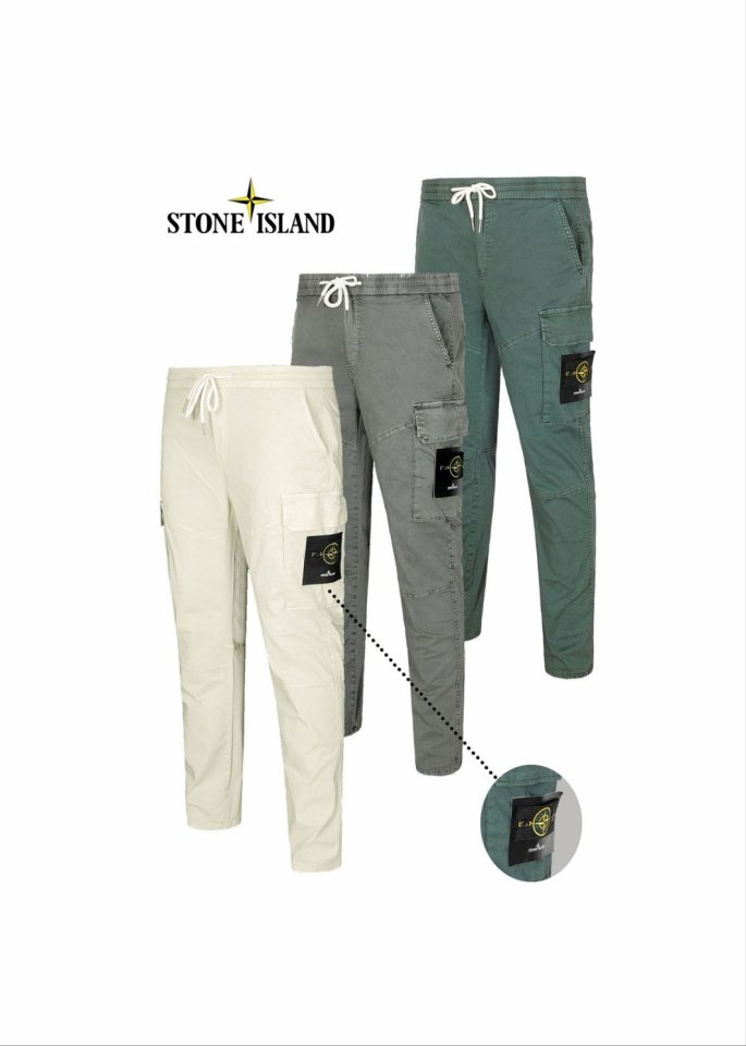 Stone Island 스톤아일랜드 (밴딩) 팬츠