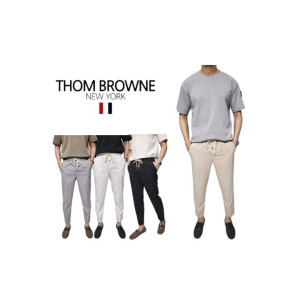 Thom Browne  톰브라운 스판 밴딩 슬랙스