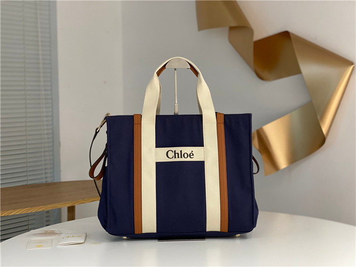 CHLOE 끌로에 우디 토트백 C90381