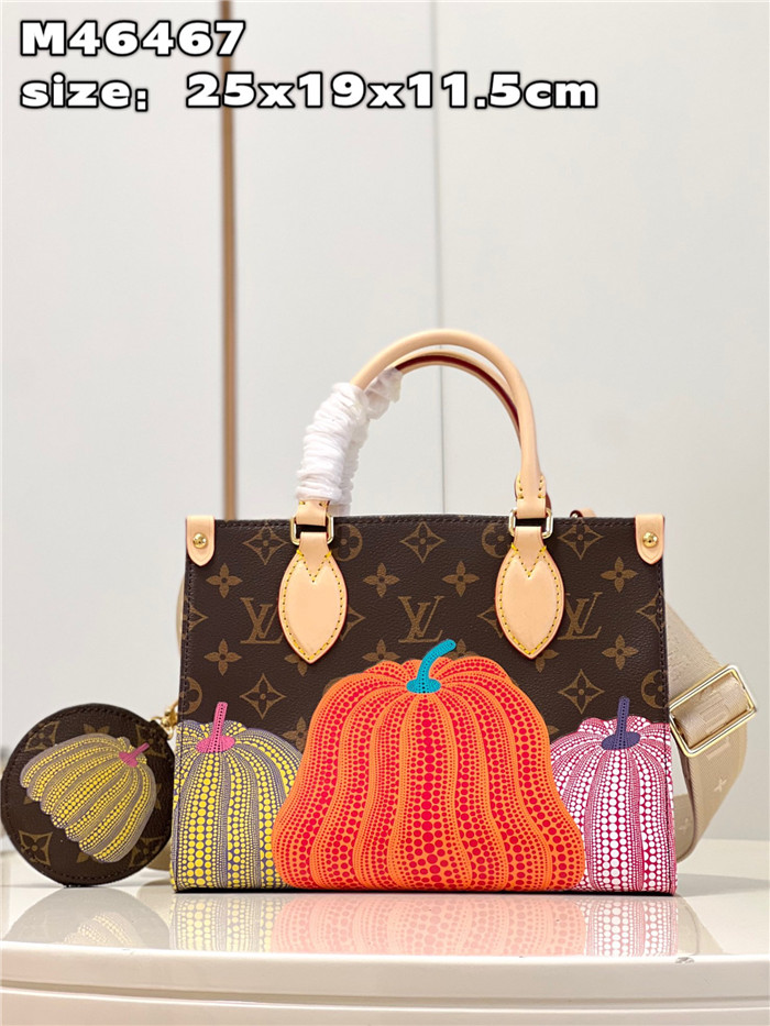 LOUIS VUITTON 루이비통 LV x YK 온더고 PM M46467