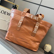 LOEWE 로에베 카프스킨 폴드 쇼퍼백 L6088