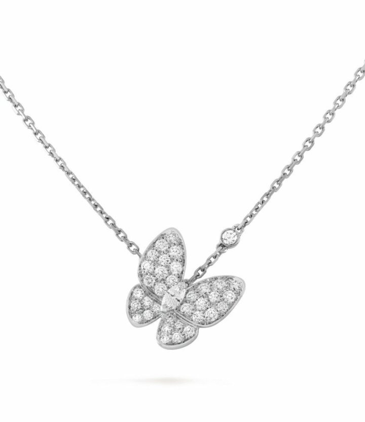 Van Cleef & Arpels 반클리프 버터플라이 목걸이