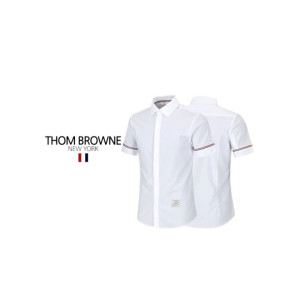 Thom Browne 톰브라운  암포인트 반팔 셔츠