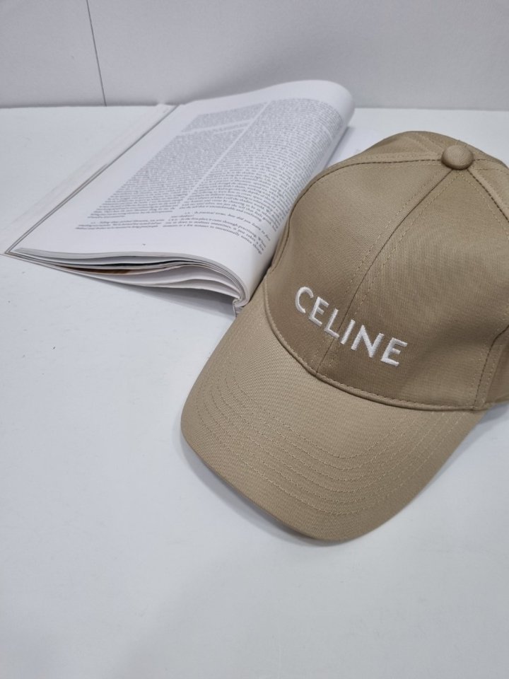 CELINE 셀린느 볼캡