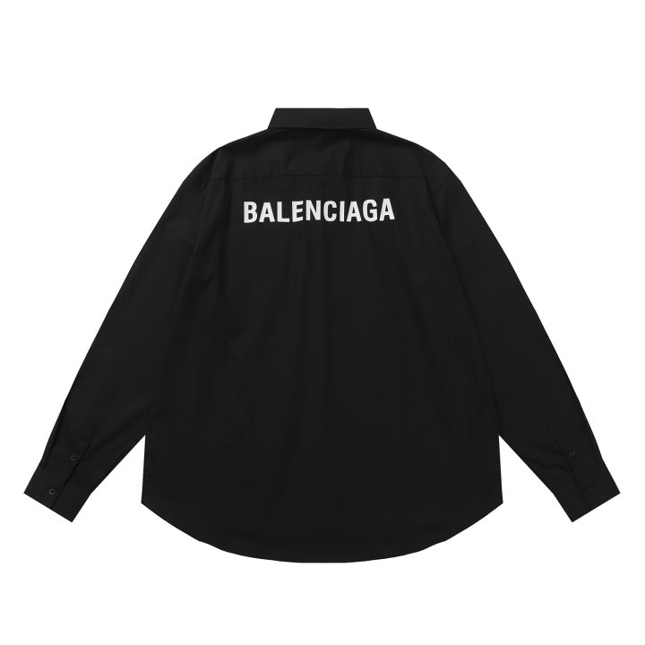 BALENCIAGA 발렌시아가 백로고 셔츠