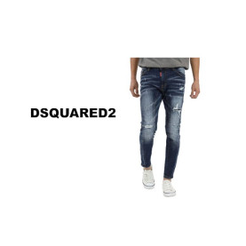 DSQUARED2 디스퀘어드 덧뎀 청바지