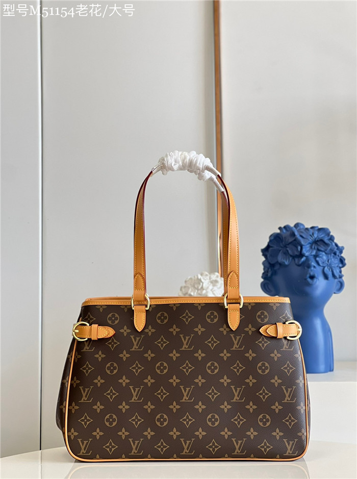 LOUIS VUITTON 루이비통 모노그램 캔버스 베티놀스 GM 토트백 M51154