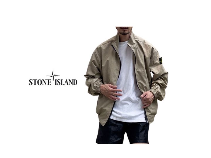 Stone Island 스톤아일랜드 FW 투웨이 코팅 집업 바람막이