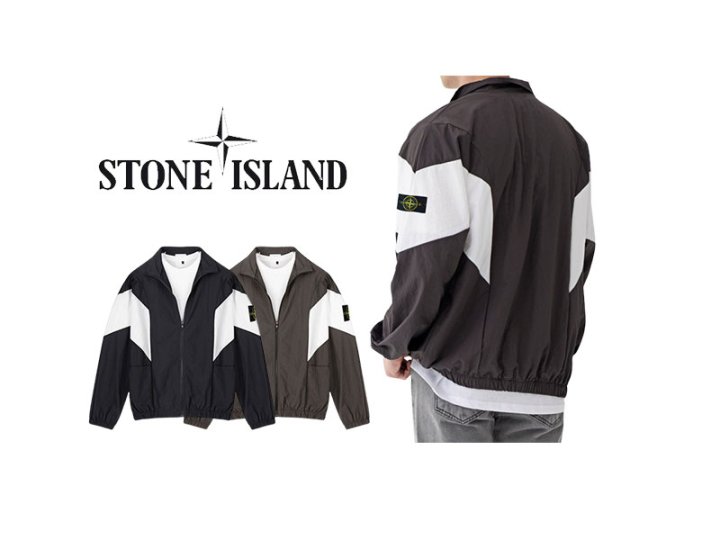 Stone Island 스톤아일랜드 배색 바람막이