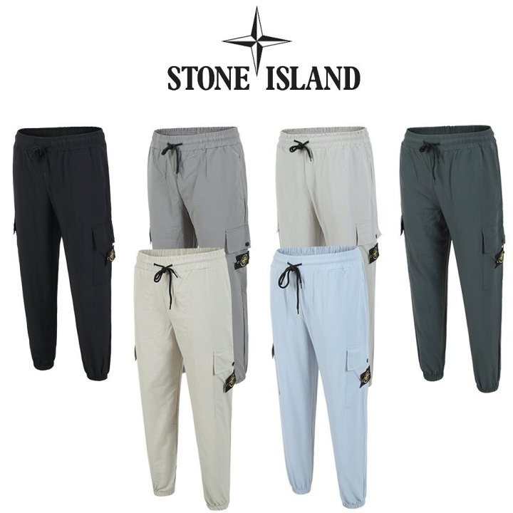 Stone Island 스톤아일랜드 아노락 조거카고팬츠