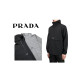 PRADA 프라다 플레이트 스트링 후드 아노락