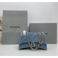 BALENCIAGA 발렌시아가 크로스백 청