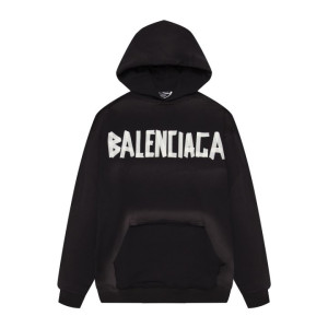 BALENCIAGA  발렌시아가 테잎 워싱 후드