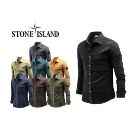 Stone Island 스톤아일랜드 코듀로이 셔츠 (세미루즈핏)