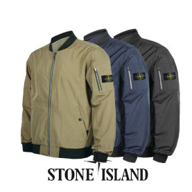 Stone Island 스톤아일랜드 경량 항공 블루종 점퍼