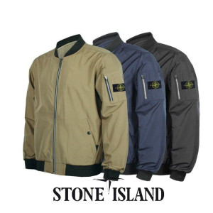 Stone Island 스톤아일랜드 경량 항공 블루종 점퍼