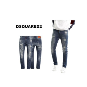 DSQUARED2 디스퀘어드2 덧뎀 디스트로이드 청바지