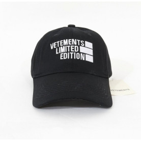 Vetements 배트멍 오마주로고 볼캡