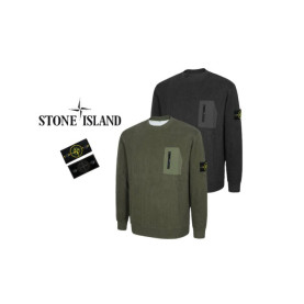 Stone Island 스톤아일랜드 포켓 코듀로이 맨투맨