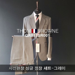 Thom Browne 톰브라운  사선완장 정장 세트