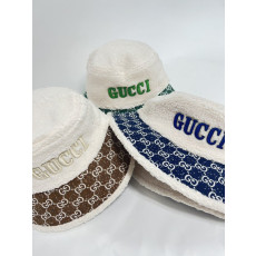 GUCCI 구찌 양털 버킷햇