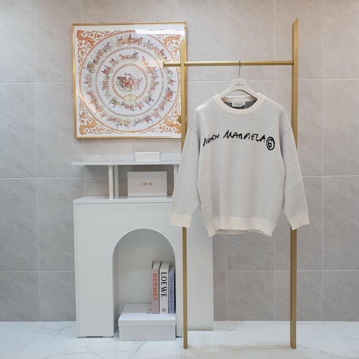 maison margiela 메종마르지엘라 로고  니트