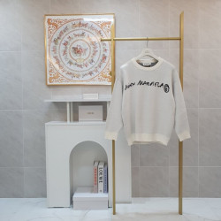 maison margiela 메종마르지엘라 로고  니트