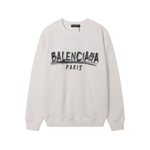 BALENCIAGA 발렌시아가 레터링로고 맨투맨