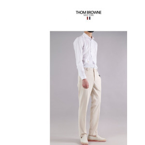 Thom Browne 톰브라운 사방스판슬렉스