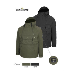 Stone Island  스톤아일랜드 포켓 후드 야상