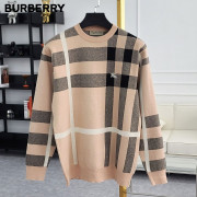 Burberry 버버리 기사자수 노바체크 니트