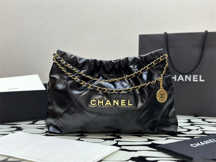 Chanel  샤넬 22백 뉴사이즈 AS4486