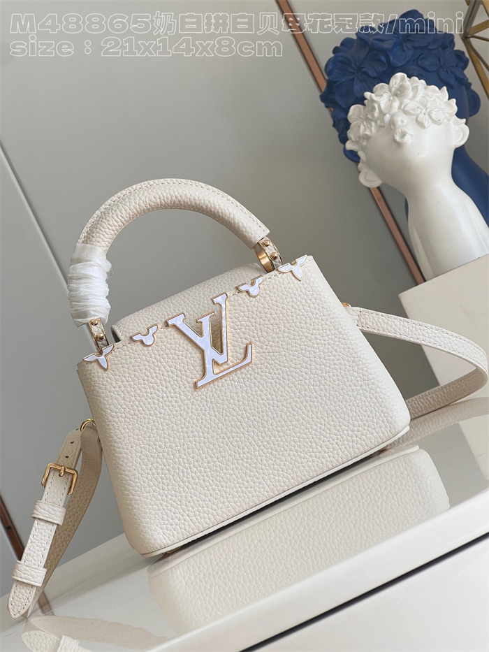 LOUIS VUITTON 루이비통 카푸신 M48865