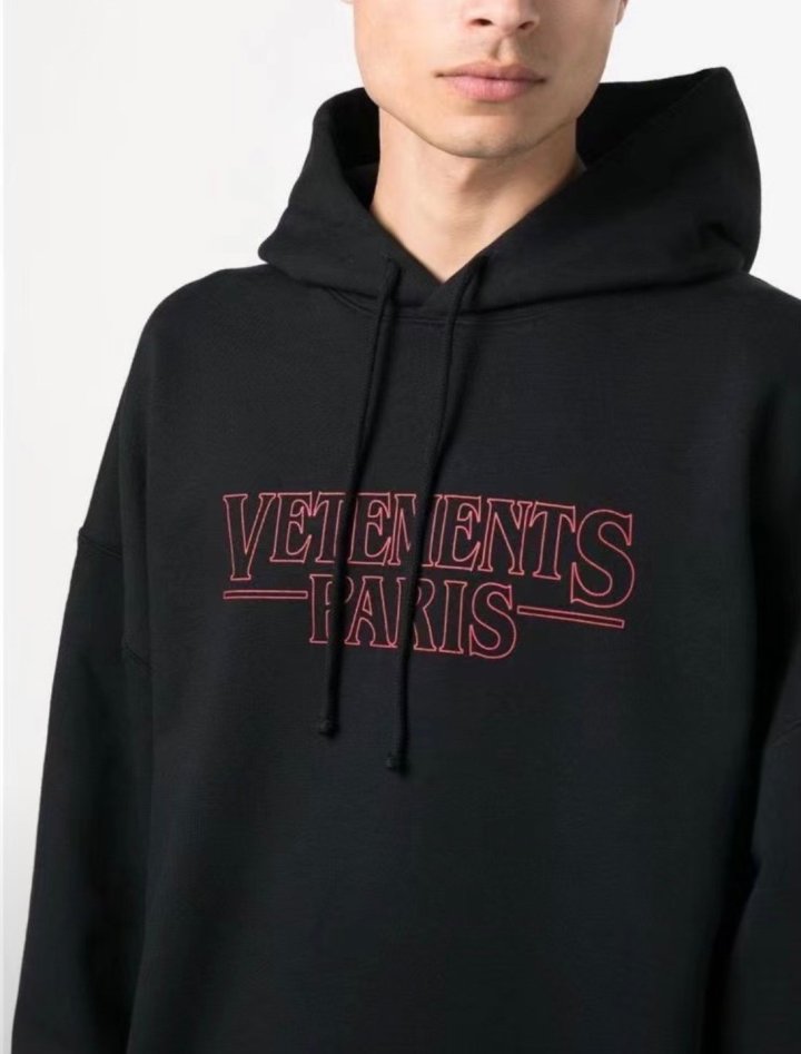 Vetements 베트멍 파리스 후드