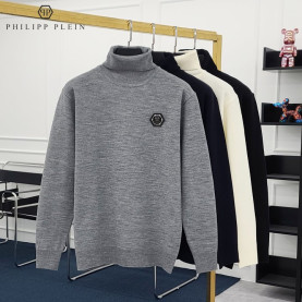 Philipp Plein 필립플레인 패치 폴라 니트