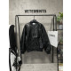 Vetements 베트멍 V스트릿 레더JK